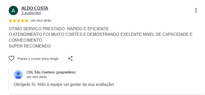 Depoimento Google 3